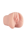 Realistyczny masturbator męski z teksturowanym wnętrzem