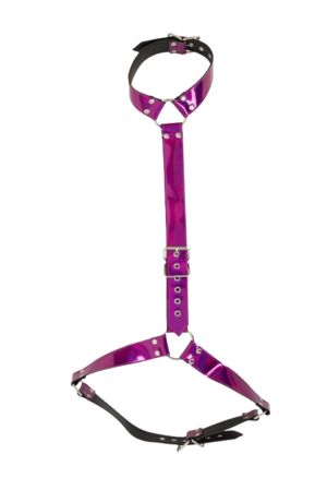 Oryginalny harness - połyskliwa uprząż