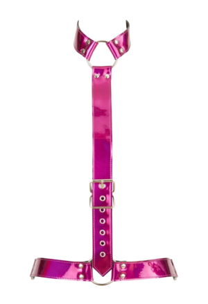 Oryginalny harness - połyskliwa uprząż
