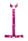 Oryginalny harness - połyskliwa uprząż