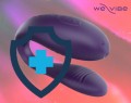 We-Vibe Unite -  fioletowy wibrator dla par sterowany pilotem