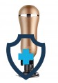 Masturbator w tubie z przyssawką, ładowany USB, 9 funkcji wibracji