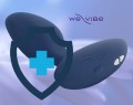 We-Vibe Ditto - niebieski korek analny sterowany pilotem lub telefonem