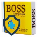 Bardzo mocne tabletki na erekcję, Boss Energy Extra Ginseng 2 szt.
