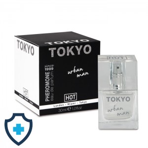 HOT Tokyo perfumy z feromonami dla mężczyzn 30 ml