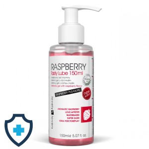 Raspberry Tasty Lube - Lubrykant smakowy malinowy, orgazmowy, 150 ML
