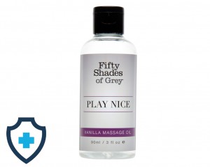 Waniliowy olejek do masażu 90ml - Pięćdziesiąt Twarzy Greya (Fifty Shades of Grey)