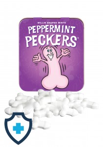 Miętówki - odświeżające cukierki w kształcie penisa