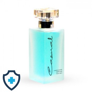 Francuskie perfumy z feromonami Casual blue, 50 ml  