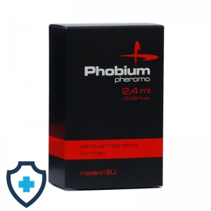 Woda toaletowa Phobium dla mężczyzn, z feromonami  - 2,4 ml