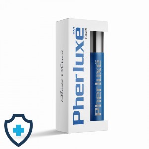 Feromony męskie Pherluxe Blue - energetyczny zapach