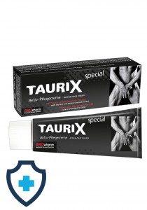 Krem na penisa - poprawia sprawność seksualną, Taurix Special 40ml 