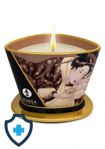 Świeca do masażu - czekolada - Shunga 170 ml  