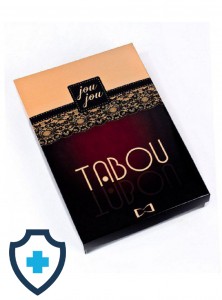 Gra erotyczna TABOU- akcesoria do gry wstępnej