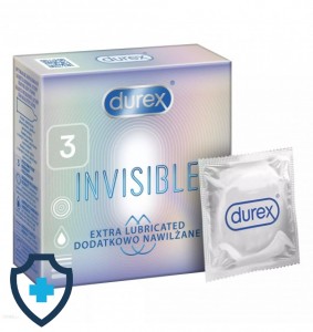 Prezerwatywy extra cienkie, dodatkowo nawilżane, 3 szt.