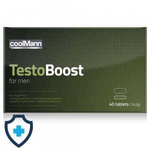TestoBoost suplement na potencję, 40 tabletek