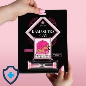 Kamasutra - Gra erotyczna dla par: karty z klepsydrą