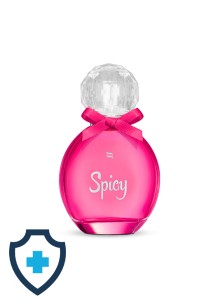 Perfumy z FEROMONAMI - SPICY- Obsessive, 30 ml