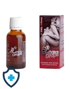 Francuskie krople miłości, orgazmowe Love drops 20 ml