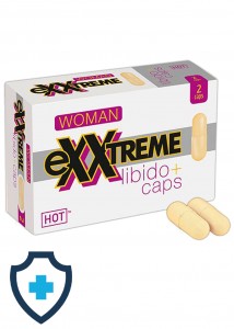 HOT eXXtreme Libido caps, tabletki zwiększają LIBIDO 2 szt