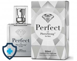 Perfumy z feromonami dla współczesnego mężczyzny, 50 ml