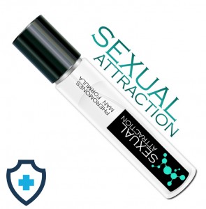 Sexual Attraction - męskie feromony z formułą 5-alpha, 15 ml