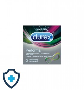 Prezerwatywy z benzokainą 5%, Durex 3 szt.