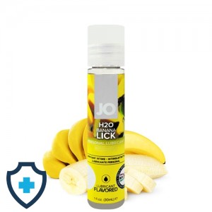 System JO - Owocowy lubrykant smakowy - banan, 30 ml