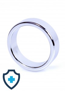 Szeroki ring erekcyjny ze stali - śr. 5,5 cm  