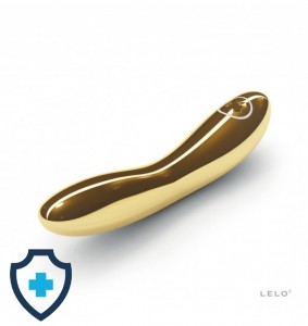 LELO - Inez Gold, luksusowy obiekt przyjemności - 24-karatowe złoto