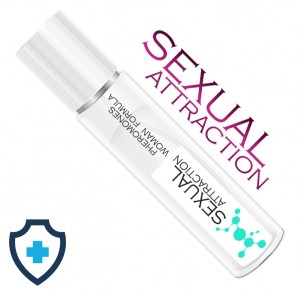 Sexual Attraction - damskie feromony z formułą 5-alpha, 15 ml 