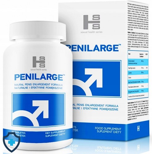 Penilarge tabletki 60 szt - powiększenie penisa XXL sexshop krakow