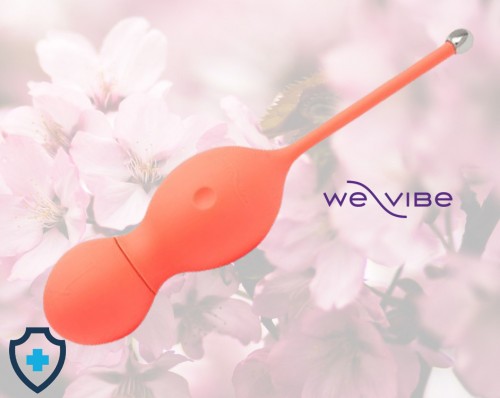 Wibrujące kulki gejszy We-Vibe - Bloom