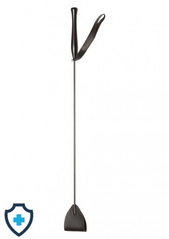 Klasyczna szpicruta z szerokim końcem, ok. 75 cm