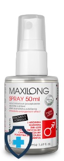 Spray 50ml SZYBKIE mocne POWIĘKSZENIE penisa Maxilong