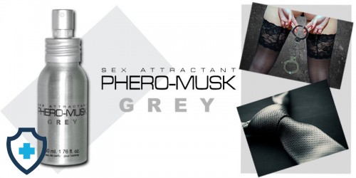 Perfumowane feromony Phero-musk grey