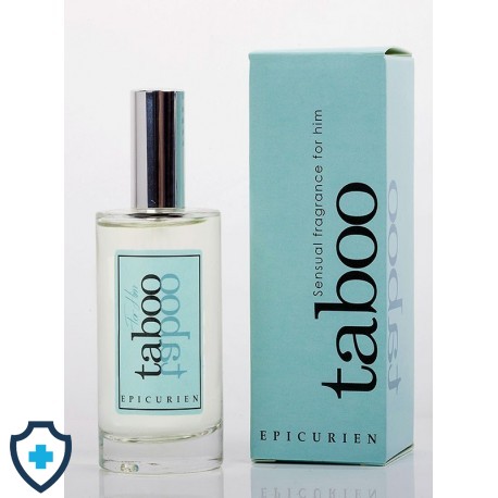 Perfumy z feromonami dla mężczyzn TABOO Epicurien 50ml sexshop Kraków www.erotic-med.pl
