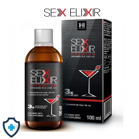 Sex Elixir Premium - hiszpańska mucha, krople podniecające 100 ml sexshop Kraków