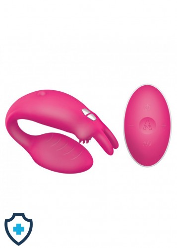We-Vibe wibrator dla PAR z króliczkiem do stymulacji dla OBOJGA, różowy sexshop Kraków www.erotic-med.pl