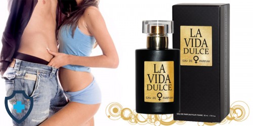 Perfumy z feromonami dla kobiet La Vida Dulce 50 ml