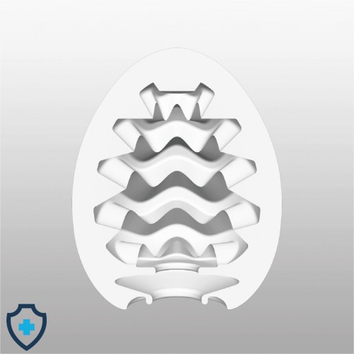 Masturbator Tenga z efektem chłodzenia w kształcie jajka