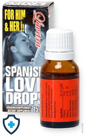 Spanish Love Drops, mocna hiszpańska mucha dla par 15 ml seks shop Kraków www. erotic-med.pl