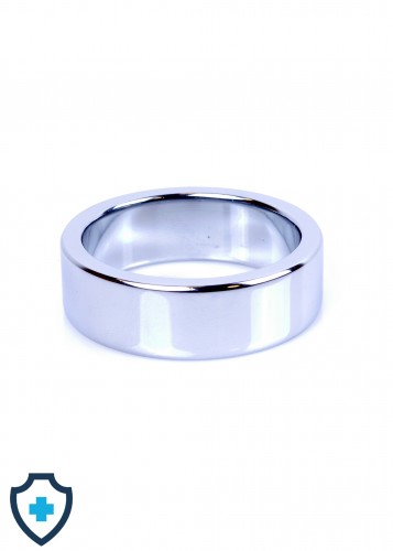 Szeroki pierścień erekcyjny ze stali - śr. 5 cm