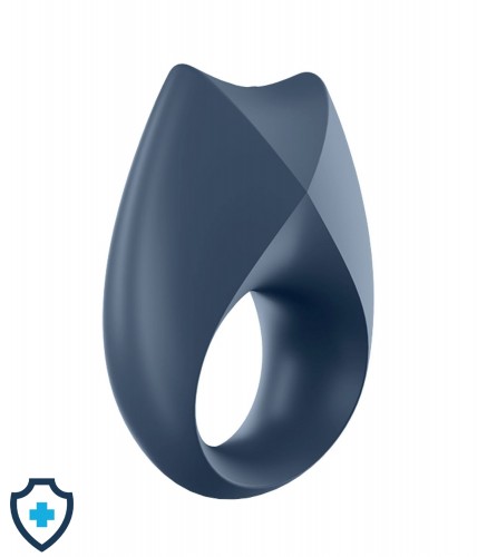 Zestaw dla Par: wibrator dla dwojga i pierścień erekcyjny - sterowane aplikacją
