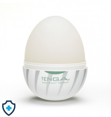 TENGA MASTURBATOR w kształcie jajka THUNDER