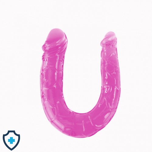  Double dong DILDO analno - waginalne różowe
