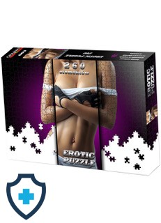 Erotyczne PUZZLE 260 elementów, prezent na WIECZÓR KAWALERSKI  sex shop Kraków www.erotic-med.pl
