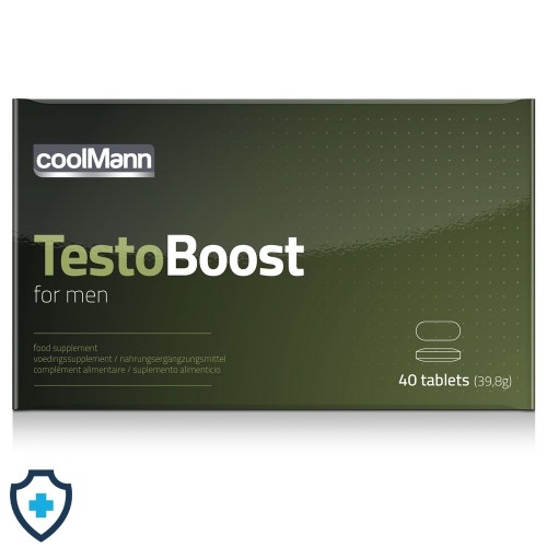 TestoBoost suplement na potencję, 40 tabletek
