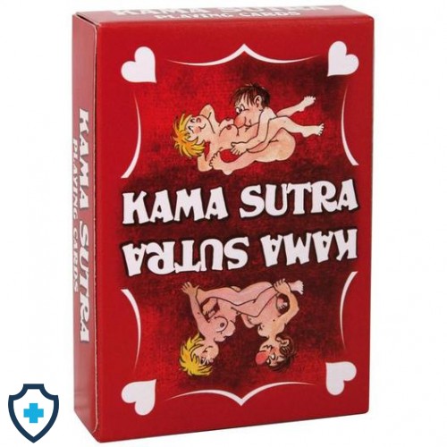Kamasutra - karty do gry erotycznej - 54 szt. kart
