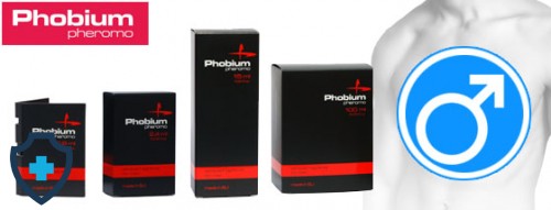 Woda toaletowa Phobium dla mężczyzn, z feromonami